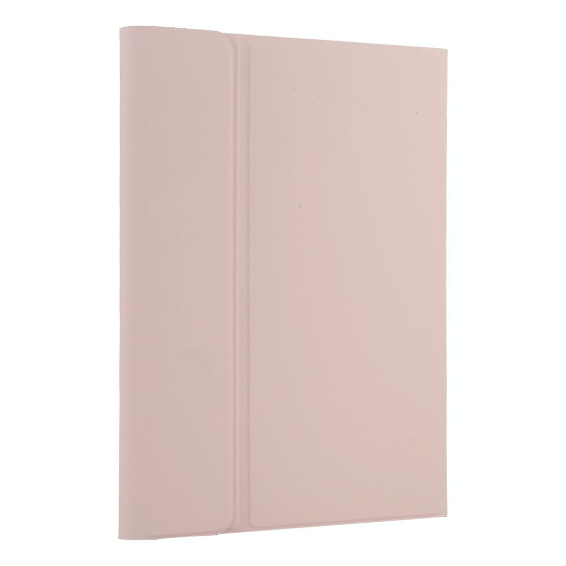 Bluetooth Tablet Case For Ipad Pro 11 With Touchpad & Pen Slot - Detachable Microfiber Leather - Pink 12