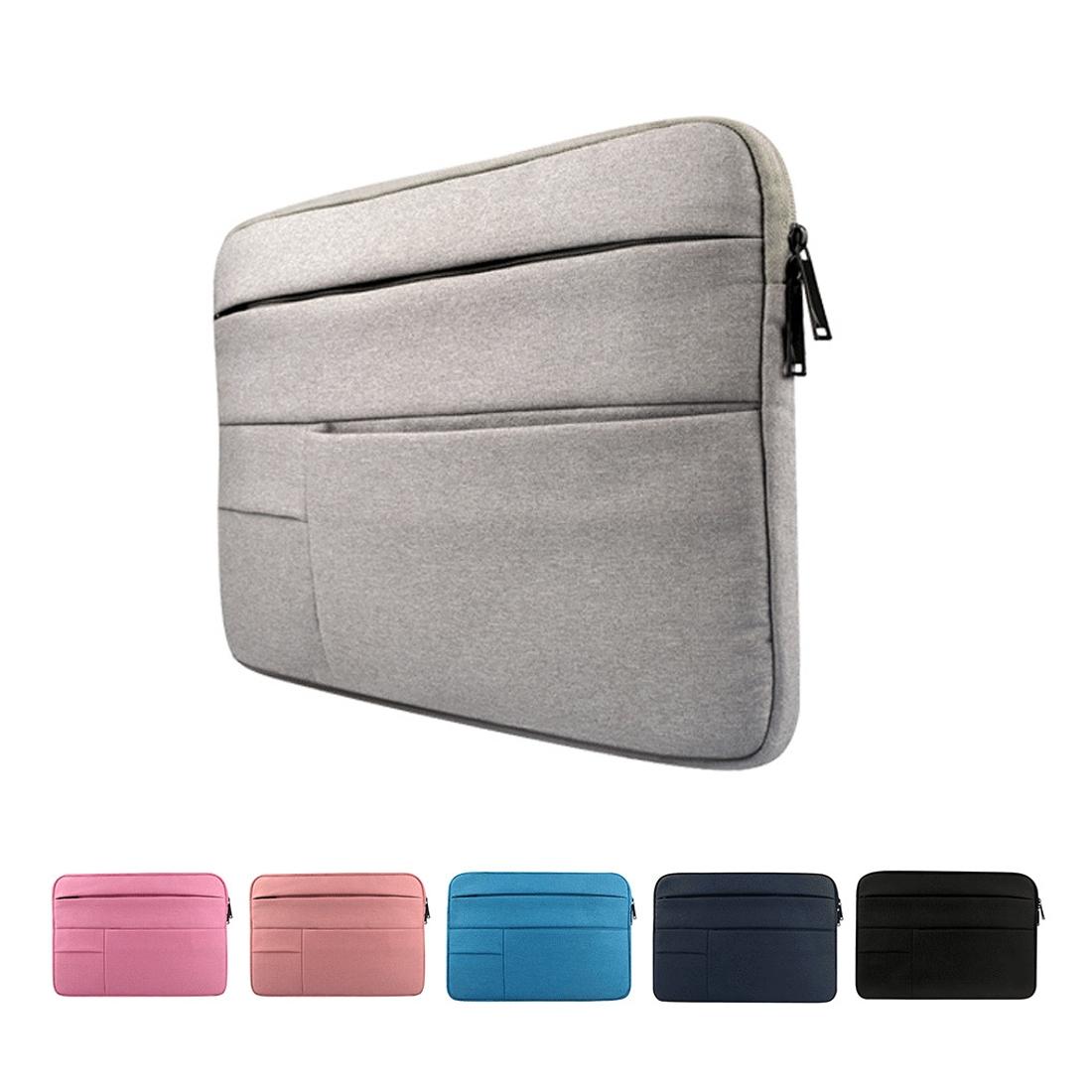 14 Laptop Tablet Bag with Multiple Pockets - Portable & Durable - Pink 10