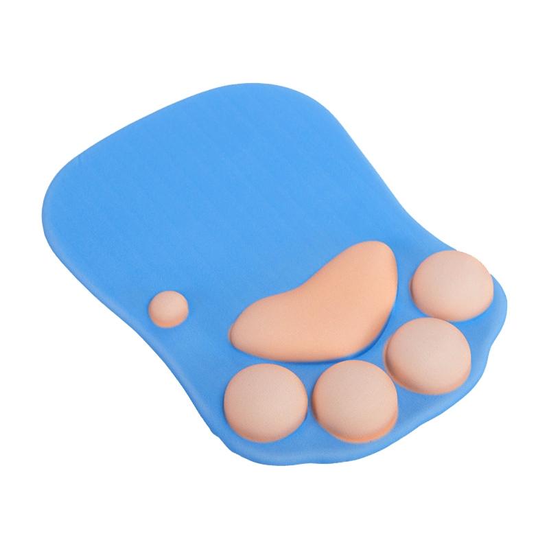 Soft Non Slip Cat Claw Mouse Pad - Pink 3