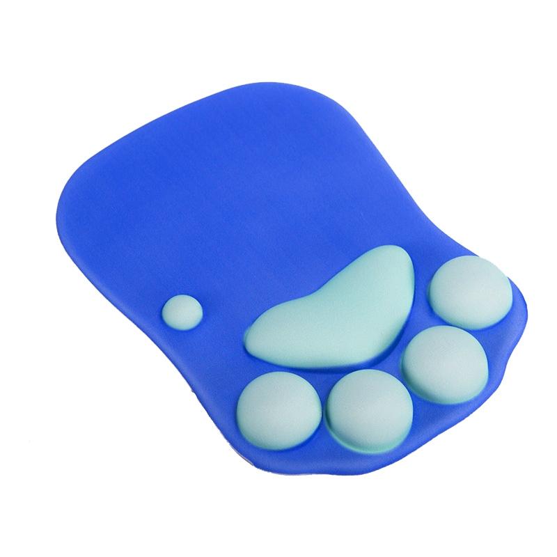 Soft Non Slip Cat Claw Mouse Pad - Pink 9
