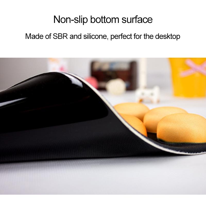 Soft Non Slip Cat Claw Mouse Pad - Pink 10