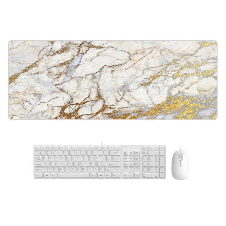 Marble Rubber Mouse Pad Durable & Stylish - Cool Marble