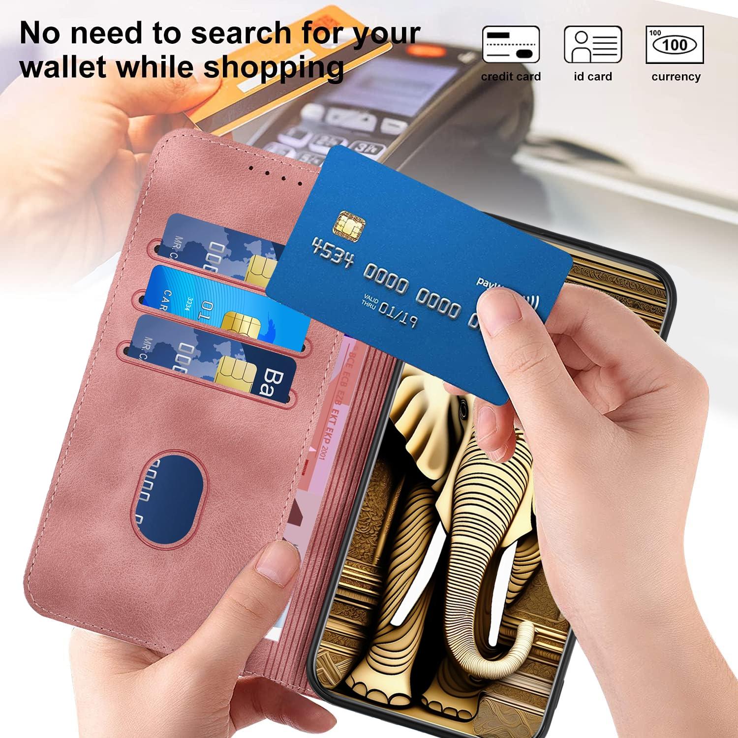 For Samsung Galaxy Z Fold4 5G Embossed Elephant Head Phone Case With Lanyard - Red 6