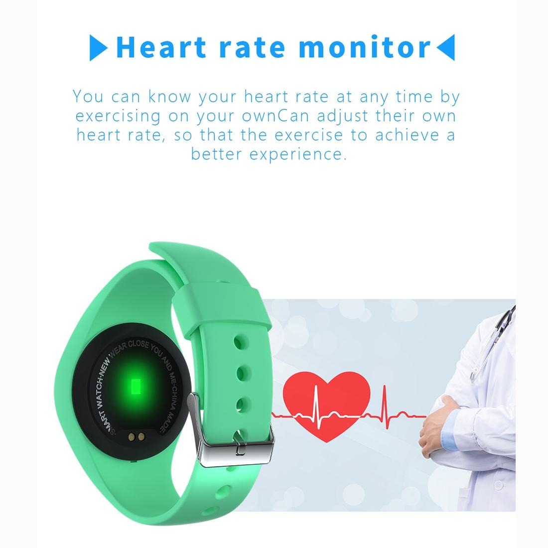 Waterproof Bluetooth Smartwatch With Call / Heart / Bp / Sleep Monitoring - Ip67 - Pink 6