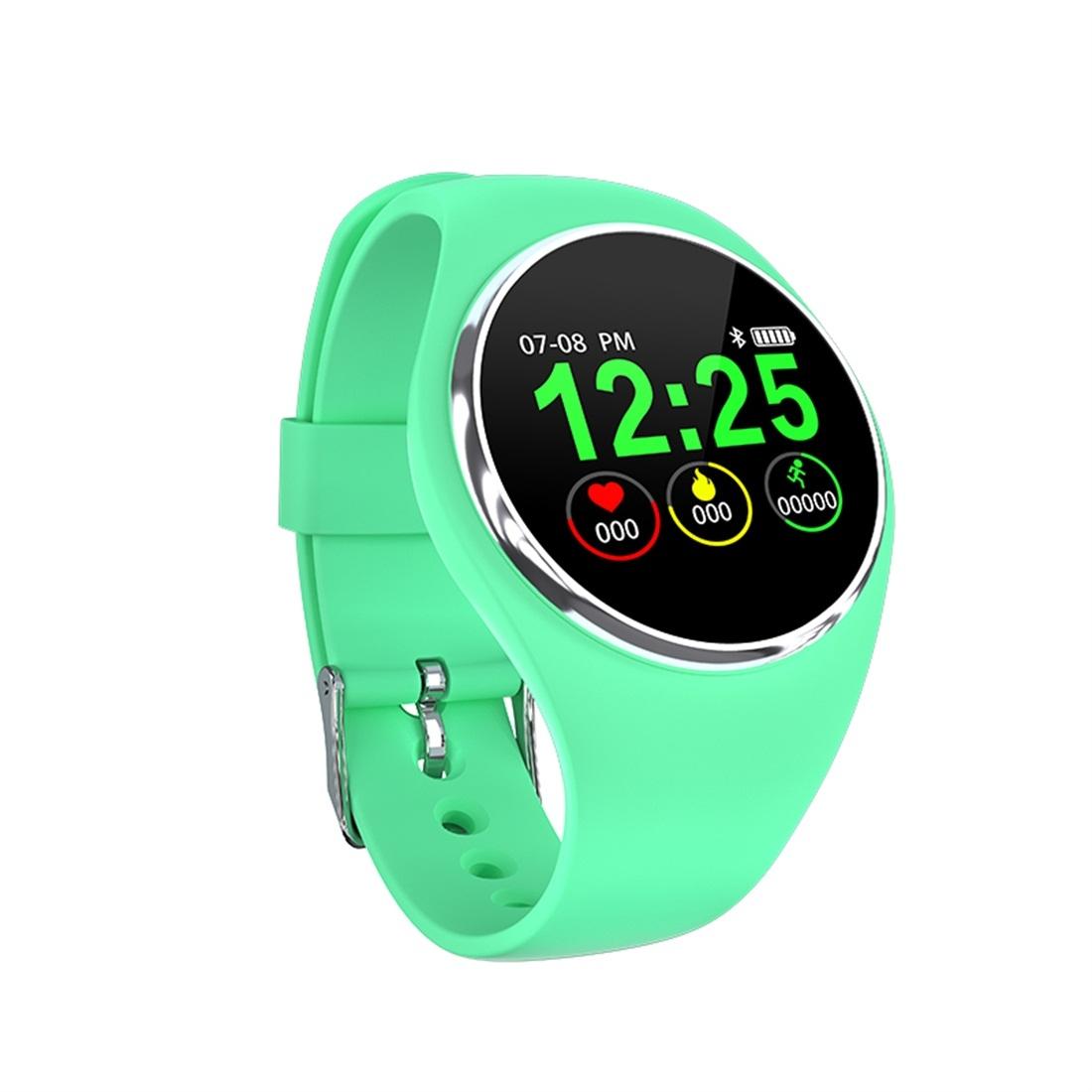 Waterproof Bluetooth Smartwatch With Call / Heart / Bp / Sleep Monitoring - Ip67 - Pink 13
