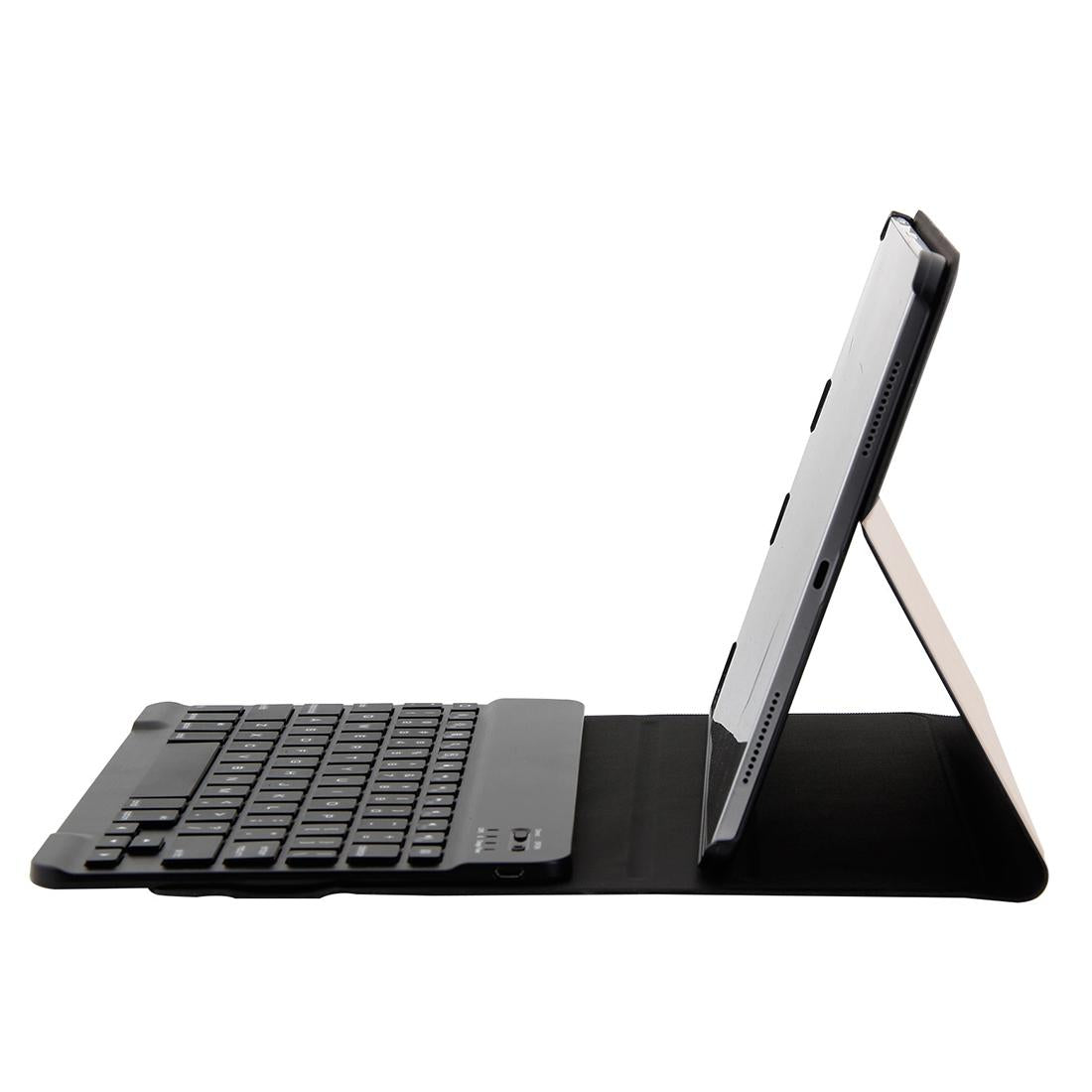 Bluetooth Keyboard & Leather Tablet Case For Ipad Pro 11 - Detachable Three-Gear Magnetic Sleep Function - Pink 5