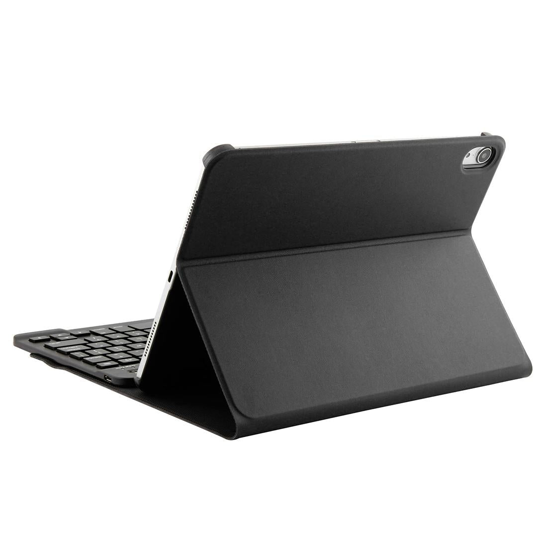 Bluetooth Keyboard & Leather Tablet Case For Ipad Pro 11 - Detachable Three-Gear Magnetic Sleep Function - Pink 11