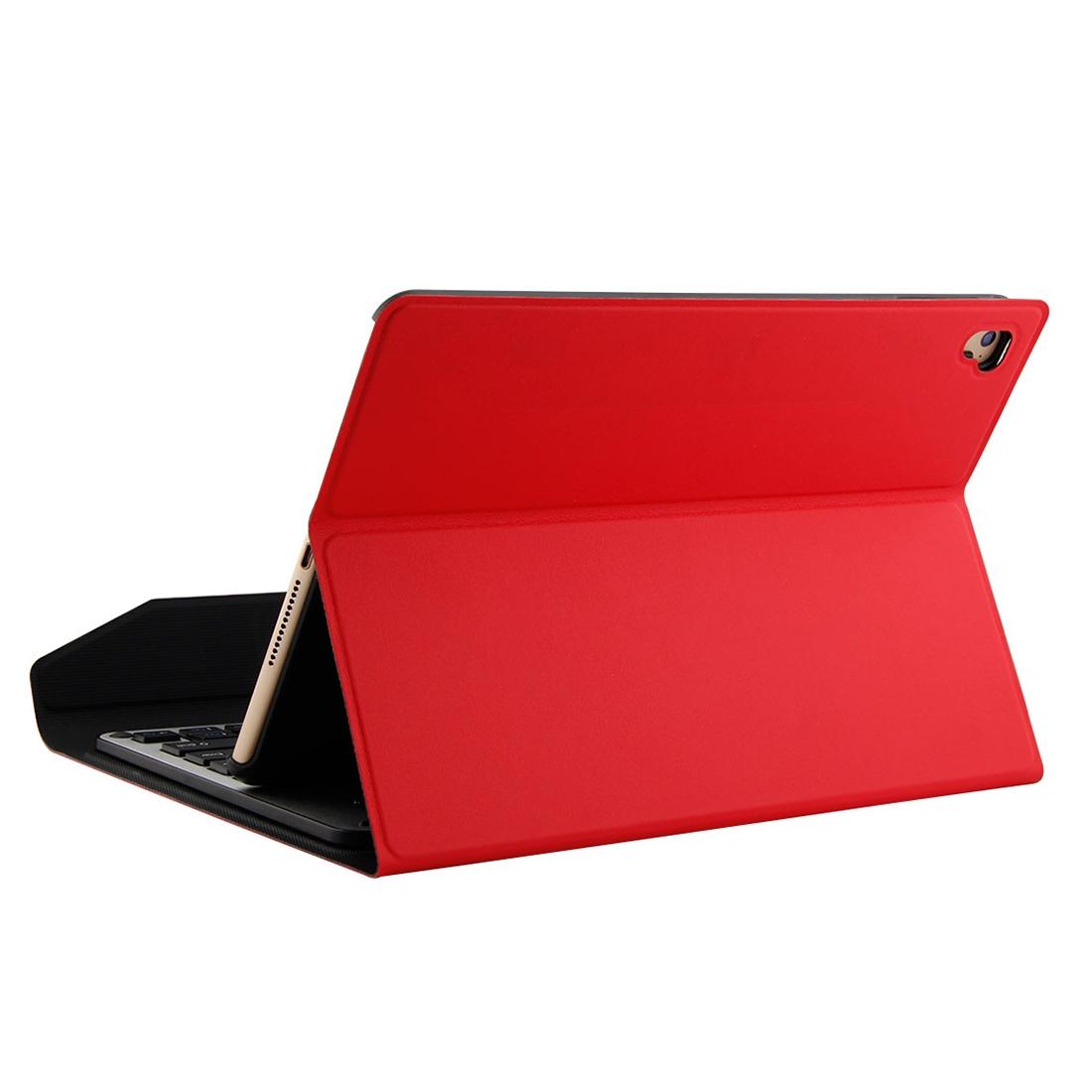 Bluetooth Keyboard & Leather Tablet Case For Ipad Air / Pro 9.7 - Detachable Water Repellent Magnetic 3-Gear Angle - Pink 5