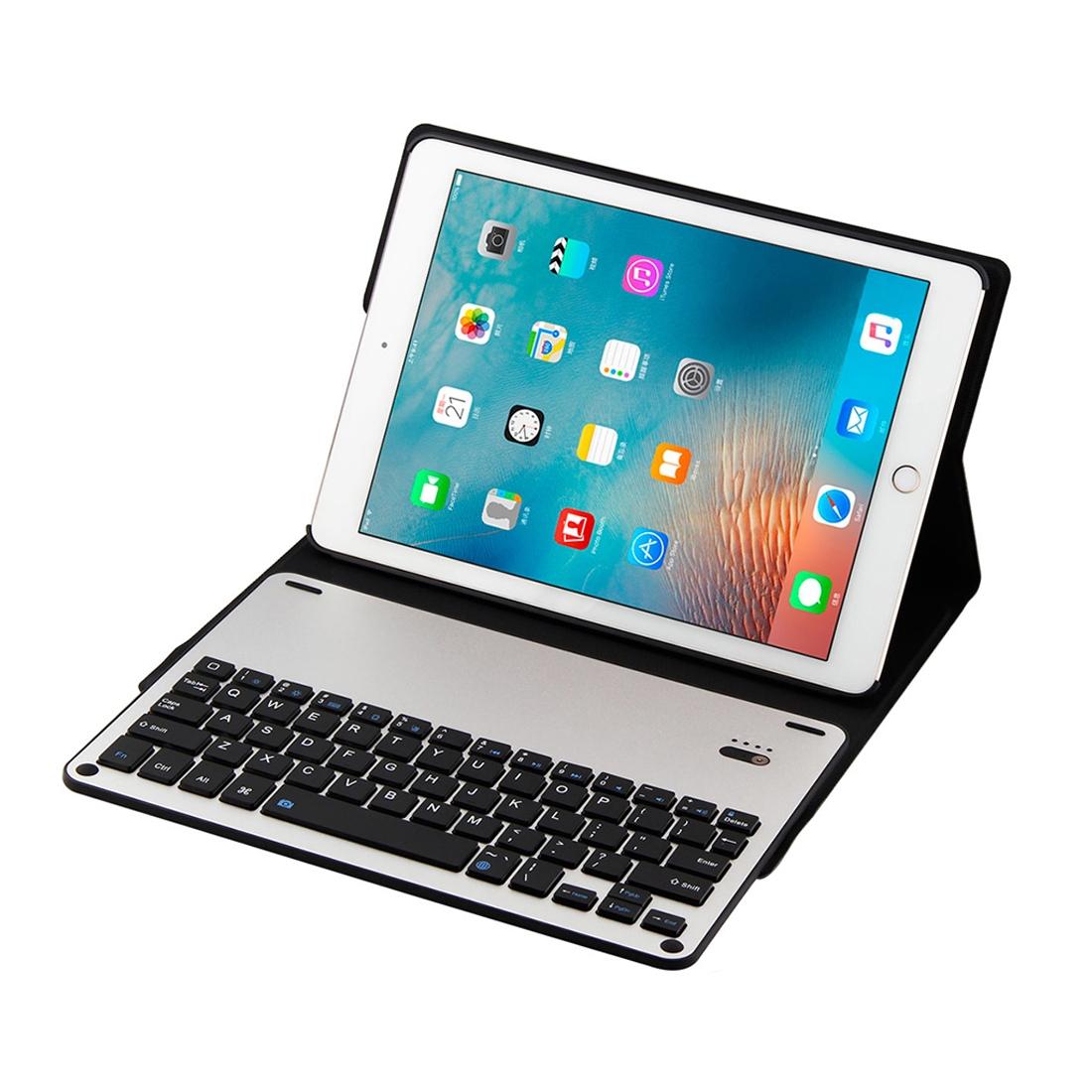 Bluetooth Keyboard & Leather Tablet Case For Ipad Air / Pro 9.7 - Detachable Water Repellent Magnetic 3-Gear Angle - Pink 7