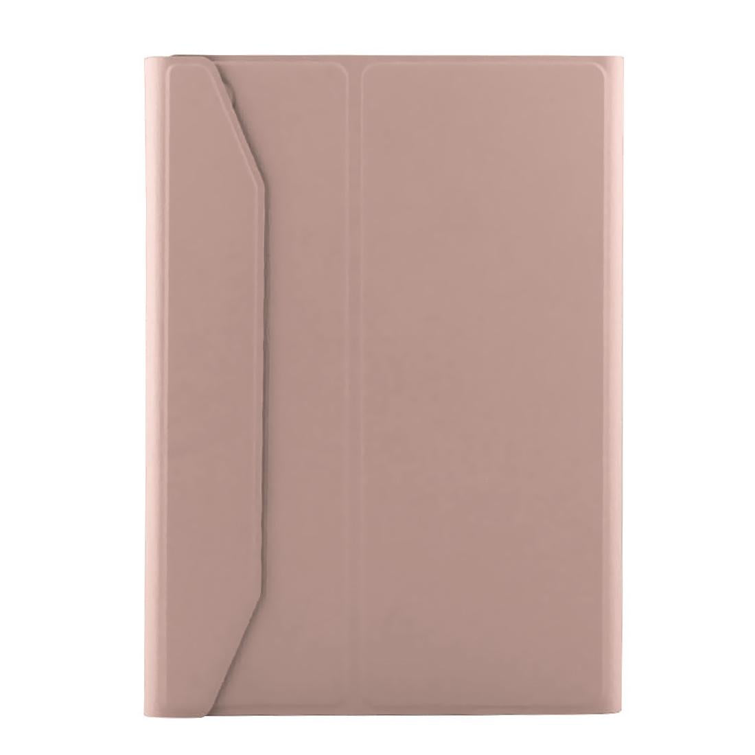 Bluetooth Keyboard & Leather Tablet Case For Ipad Air / Pro 9.7 - Detachable Water Repellent Magnetic 3-Gear Angle - Pink 9