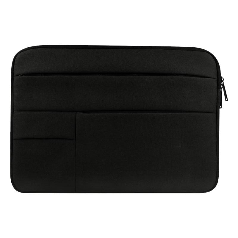 15.6 Inch Laptop Tablet Bag with Multiple Pockets - Portable and Durable - Pink 6