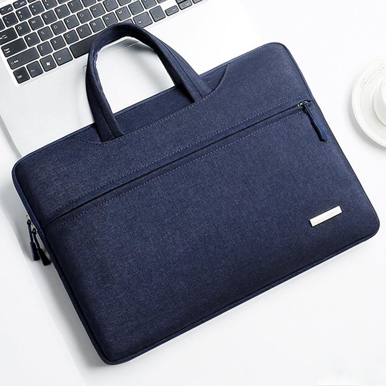 14 Inch Inner Bag for Handbag or Laptop - Dark Blue 11