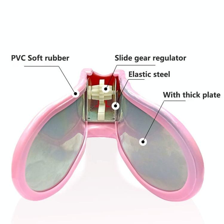 Postpartum Hip Trainer For Beautiful Buttocks Butt Clip - Pink 4