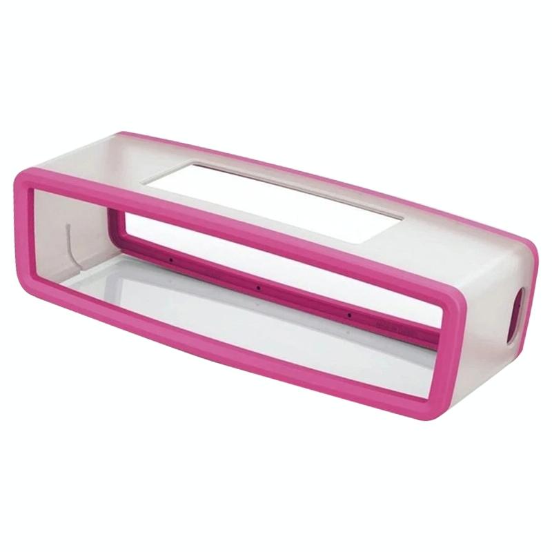 Portable Silicone Case for Bose Soundlink Mini 2 Bluetooth Speaker - Pink 6