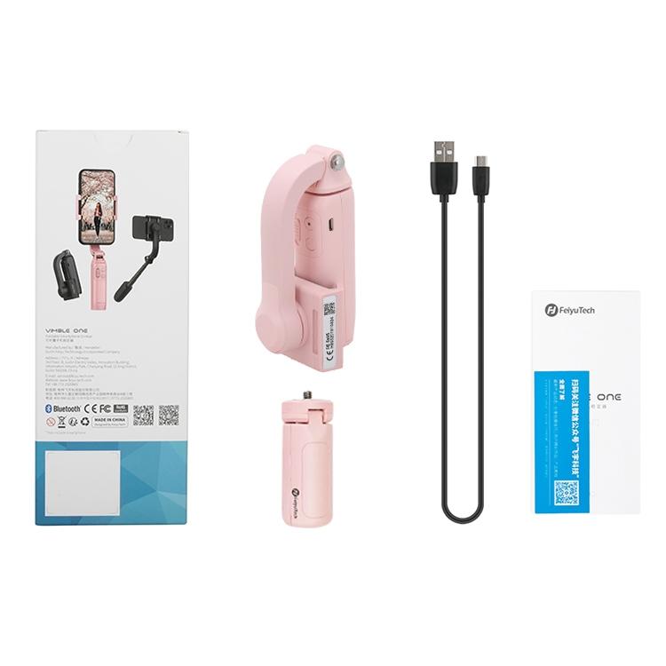 Vimble one Handheld Stabilizer - Single Axis Gimbal Pink 4