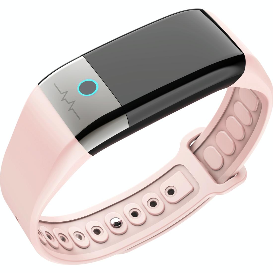 Smart Watch With Heart & Oxygen Monitoring Colour Screen Ip67 - Pink 3
