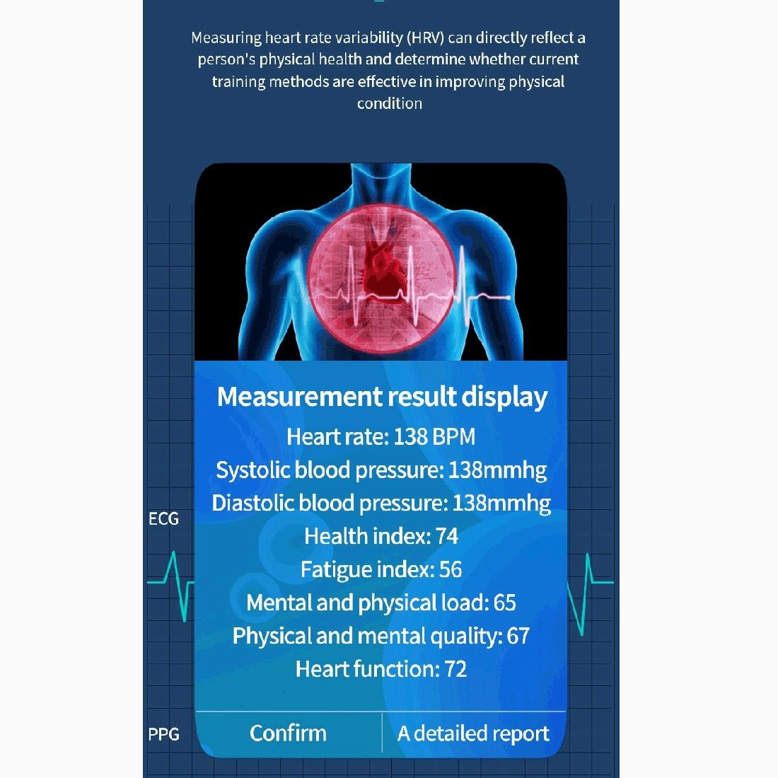Smart Watch With Heart & Oxygen Monitoring Colour Screen Ip67 - Pink 10