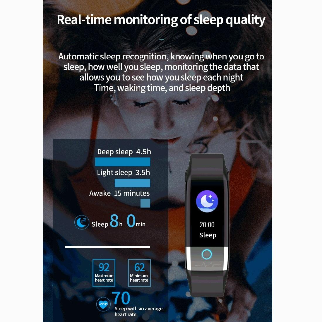 Smart Watch With Heart & Oxygen Monitoring Colour Screen Ip67 - Pink 13