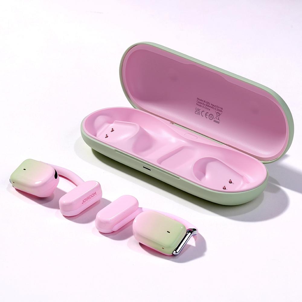 Waterproof True Wireless Noise-cancelling Bluetooth Earbuds - Pink 3