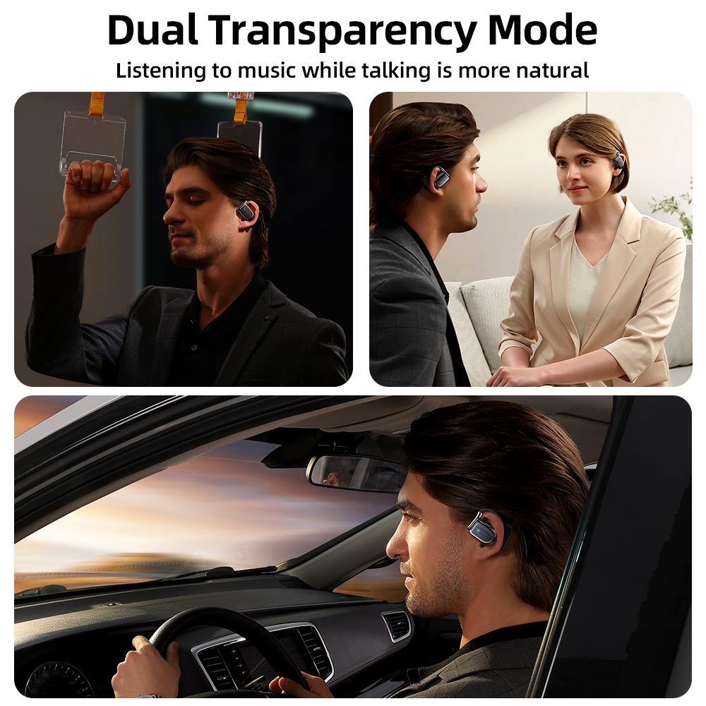 Waterproof True Wireless Noise-cancelling Bluetooth Earbuds - Pink 8