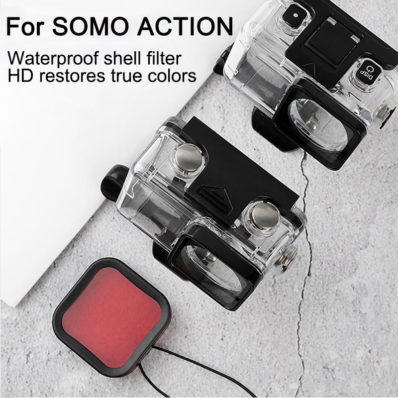 Diving Lens Filter for Dji Action Camera - Pink 8