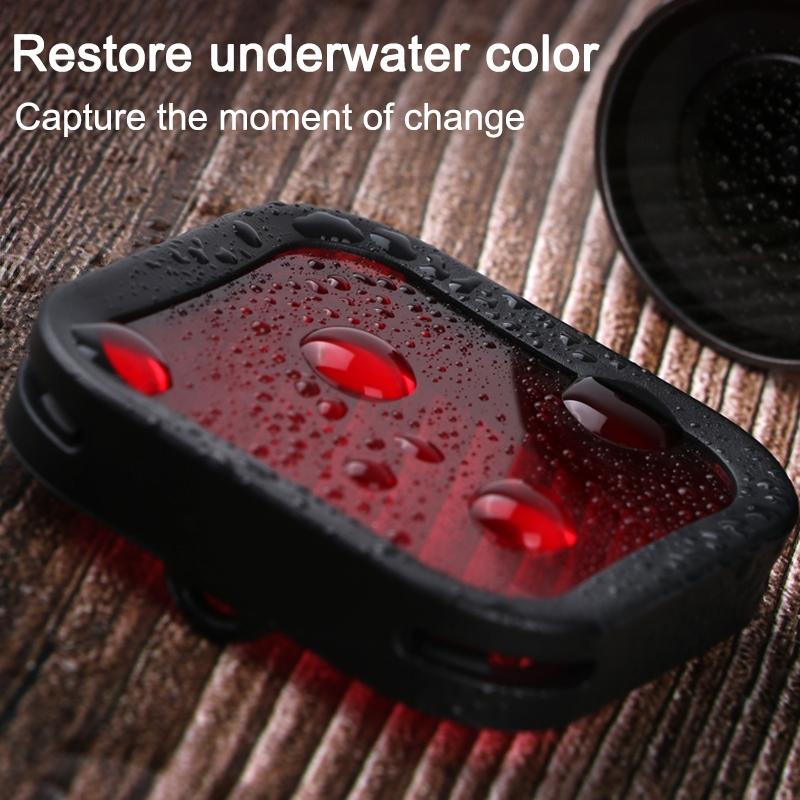 Diving Lens Filter for Dji Action Camera - Pink 9