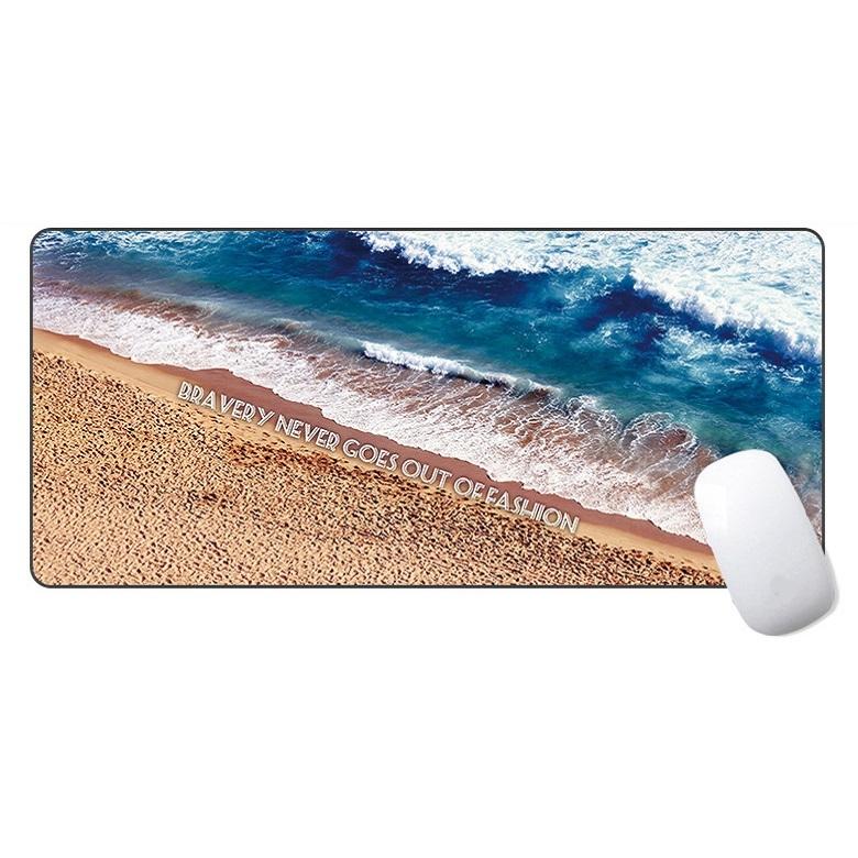 Anti Slip Wrist Support Mouse Pad - 28 5