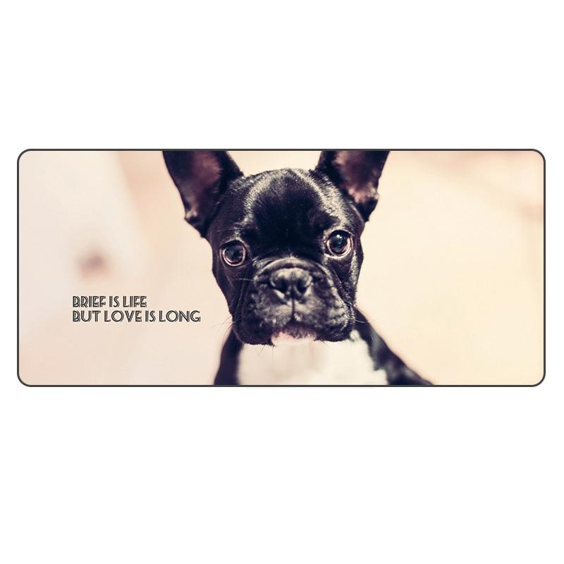 Anti Slip Wrist Support Mouse Pad - 28 9