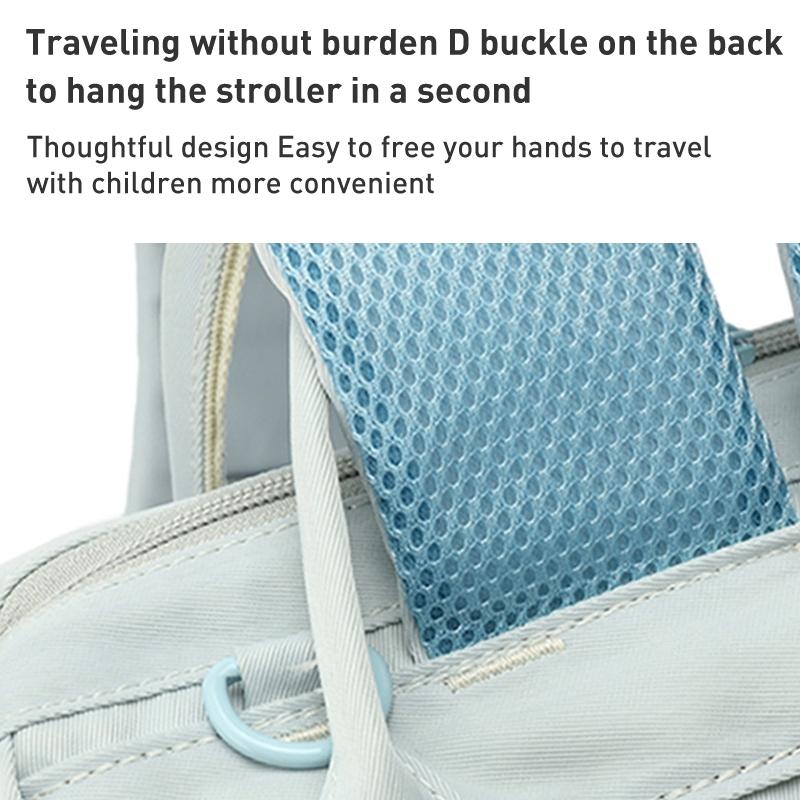 Convertible Diaper Bag Backpack for Baby Care - Classic Grey 9