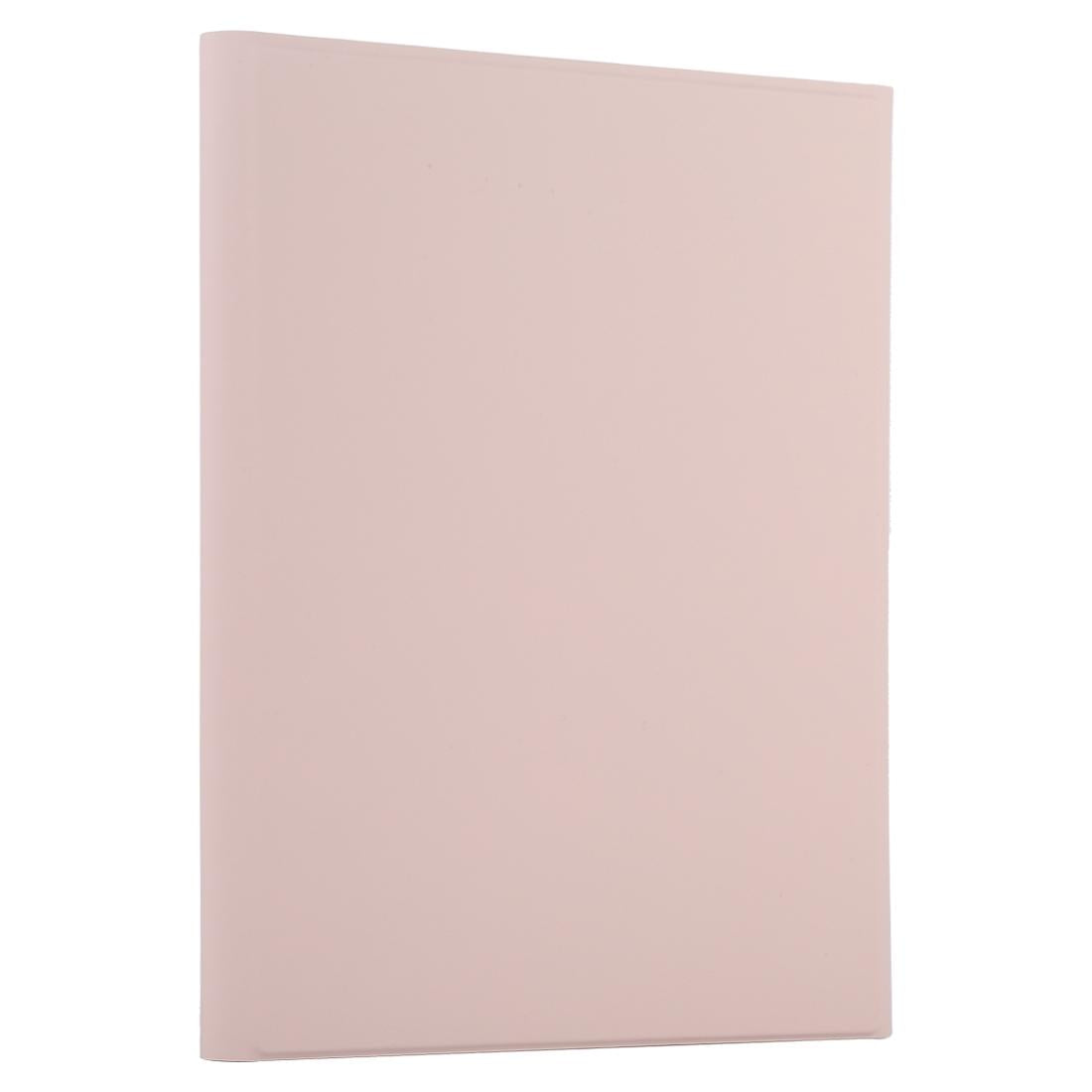 Bluetooth Keyboard & Tablet Case For Ipad 9.7 With Touch Pad Pen Slot & Holder - Detachable Microfiber Leather - Pink 12