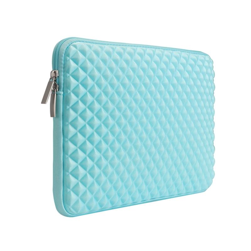 12-13 Inch Diamond Texture Laptop Liner Bag In Black - Lb0146F 3