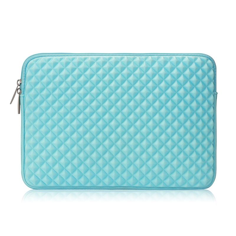 12-13 Inch Diamond Texture Laptop Liner Bag In Black - Lb0146F 11