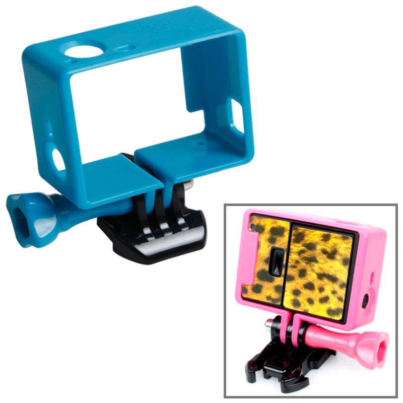 High Quality Tripod Mount for Gopro Hero4 / 3 / 3 - Pink 11