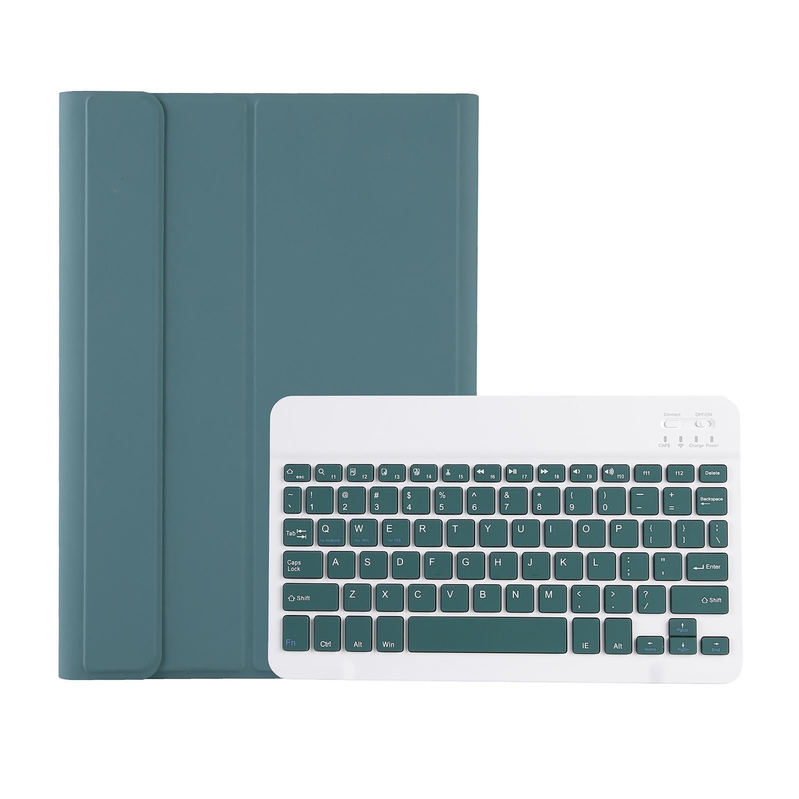 Ultra-Thin Bluetooth Keyboard Leather Tablet Case For Ipad 10.9 2022 With Pen Slot - Pink 4