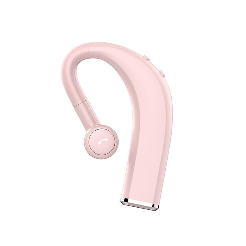 Wireless Business Sports Bluetooth Earphones - Fast Charging Bluetooth 5.0 - Pink 13