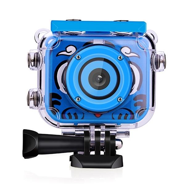 Waterproof 5.0mp Kids' Digital Camera with 1.77 Screen - G20 - Pink 12