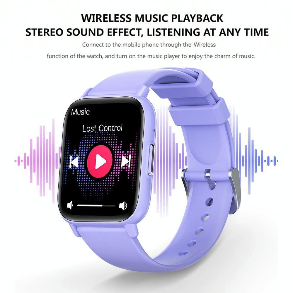 1.83 Inch Ip68 Waterproof Smart Watch Support Body Temperature Monitoring / Heart Rate / Blood Oxygen / Blood Pressure Monitoring - Pink 6