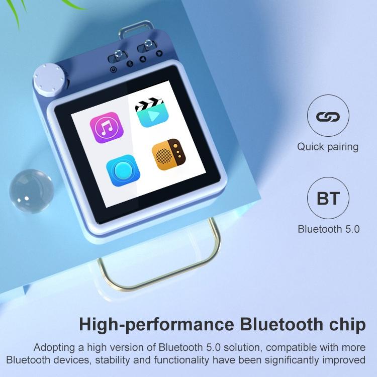 8Gb Bluetooth Mp3 Music Video Player - Pink 6