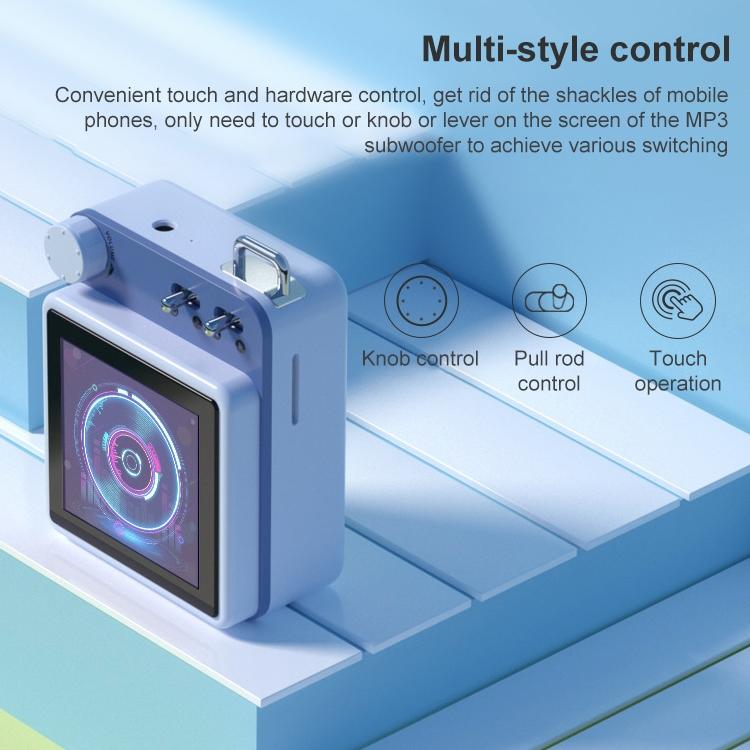 8Gb Bluetooth Mp3 Music Video Player - Pink 7