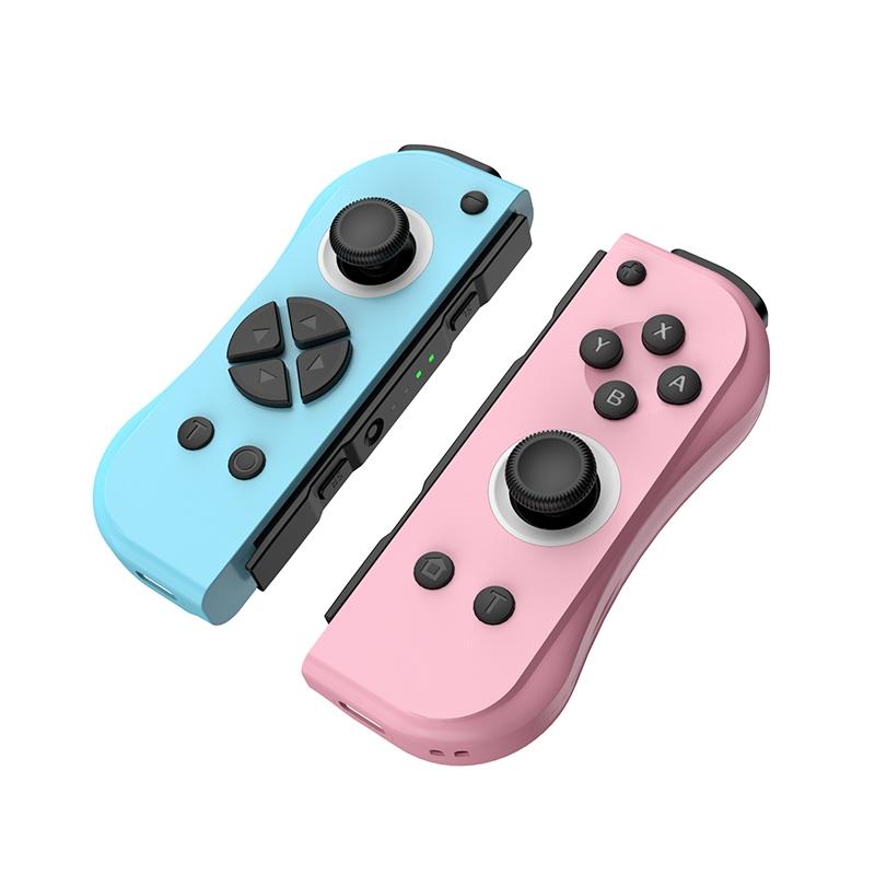 Switch Joy Con Tooth Gamepad - Compact and Colourful - Nt9687F 4
