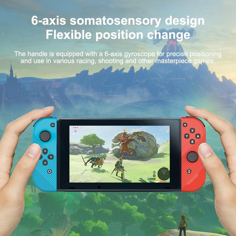 Switch Joy Con Tooth Gamepad - Compact and Colourful - Nt9687F 11