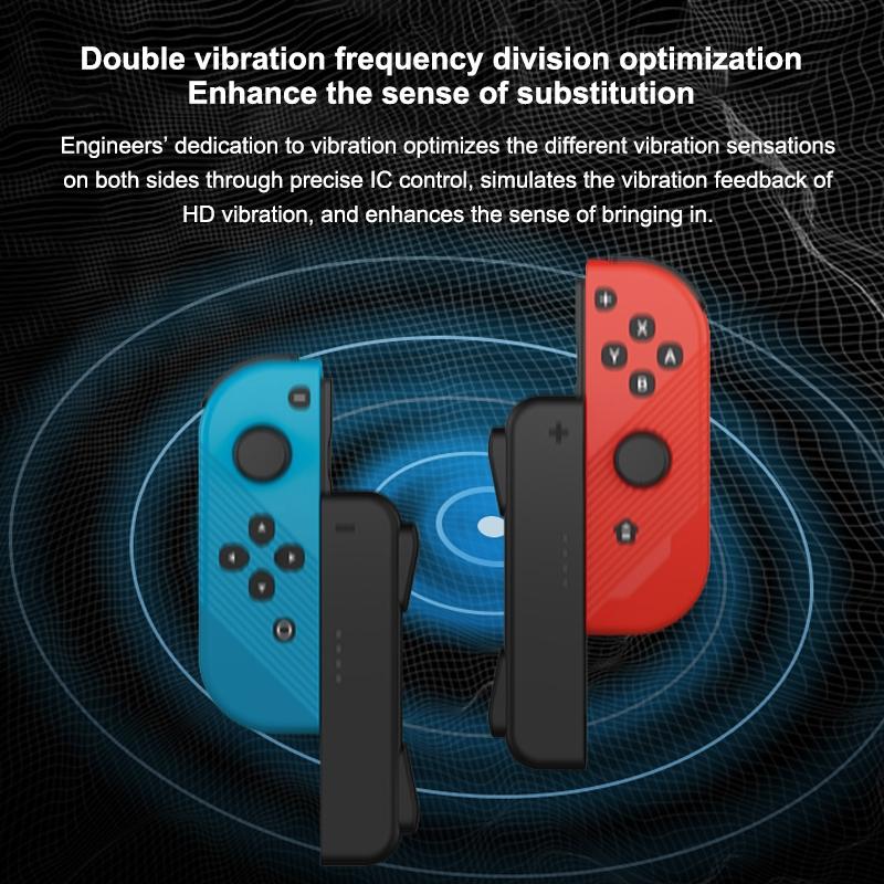 Switch Joy Con Tooth Gamepad - Compact and Colourful - Nt9687F 14