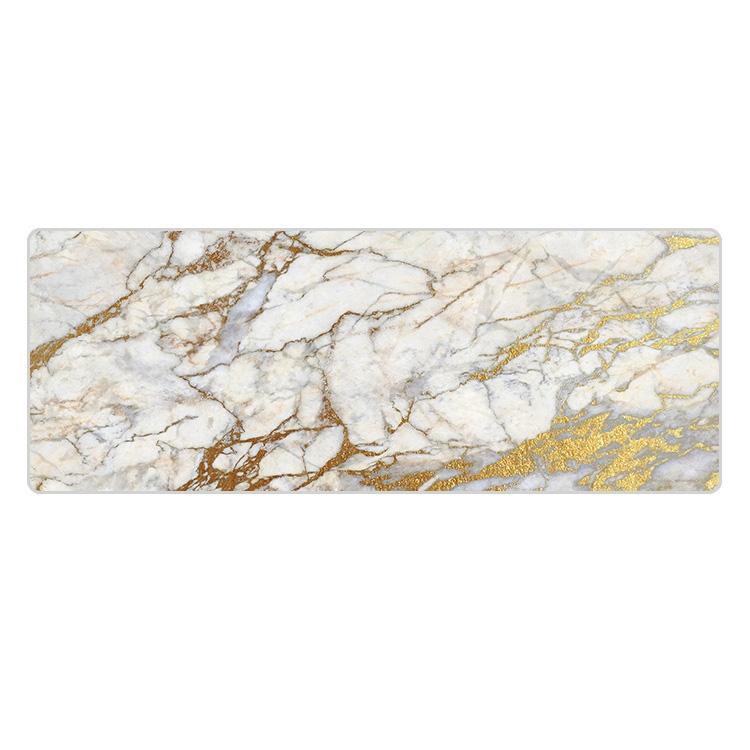 Marble Rubber Mouse Pad Durable & Stylish - Cool Marble