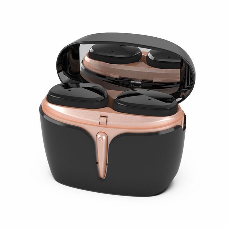 Waterproof True Wireless Bluetooth Earphones - Sports 5.0 - Pink 3