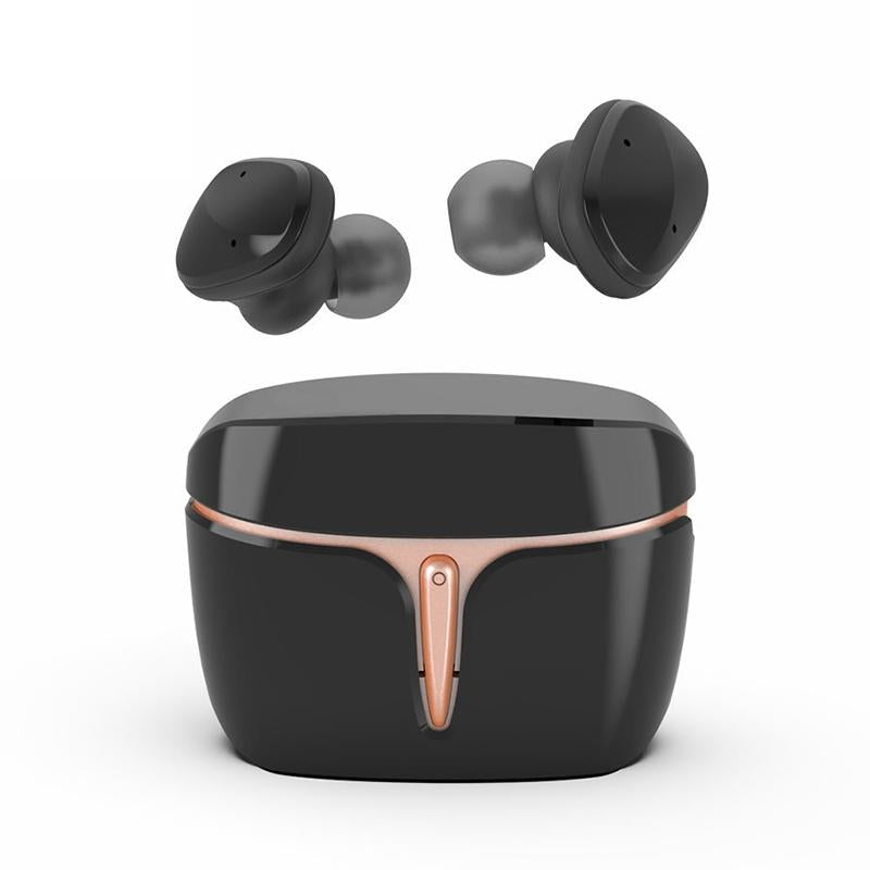Waterproof True Wireless Bluetooth Earphones - Sports 5.0 - Pink 11