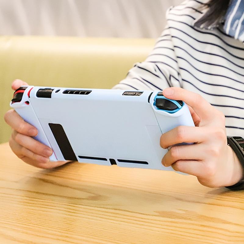 Nintendo Switch Tpu Case - Shockproof - Pink 8