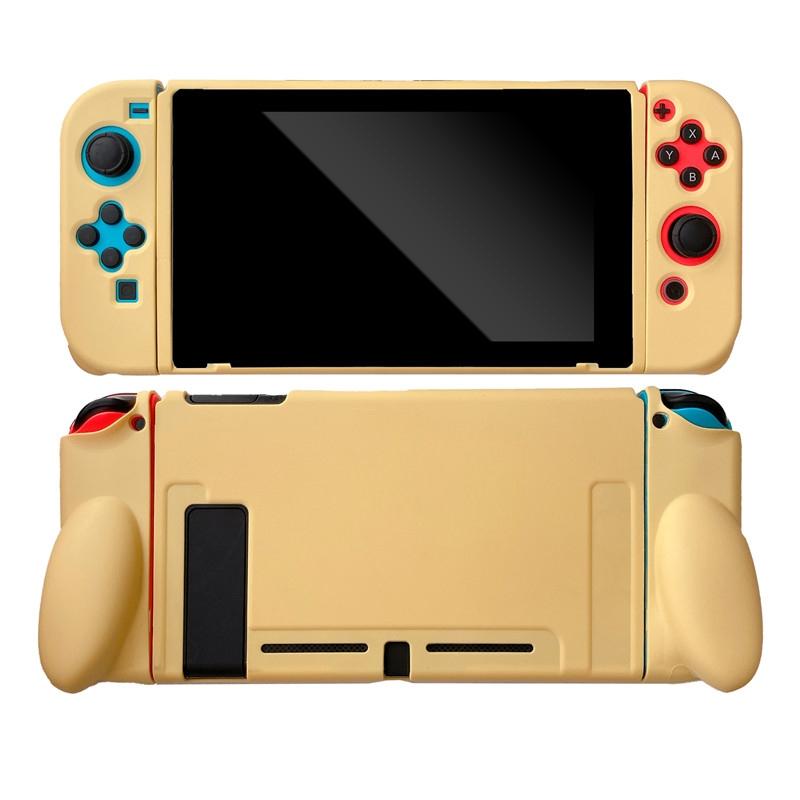 Nintendo Switch Tpu Case - Shockproof - Pink 9