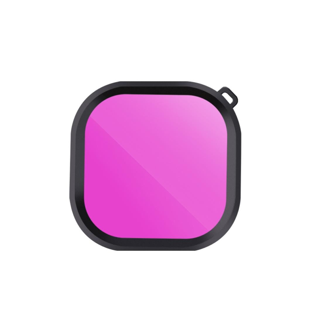 Waterproof Diving Lens Filter for Gopro Hero8 Housing - Pink 3