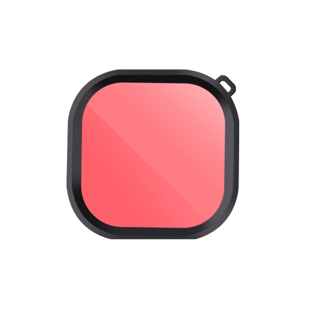 Waterproof Diving Lens Filter for Gopro Hero8 Housing - Pink 13