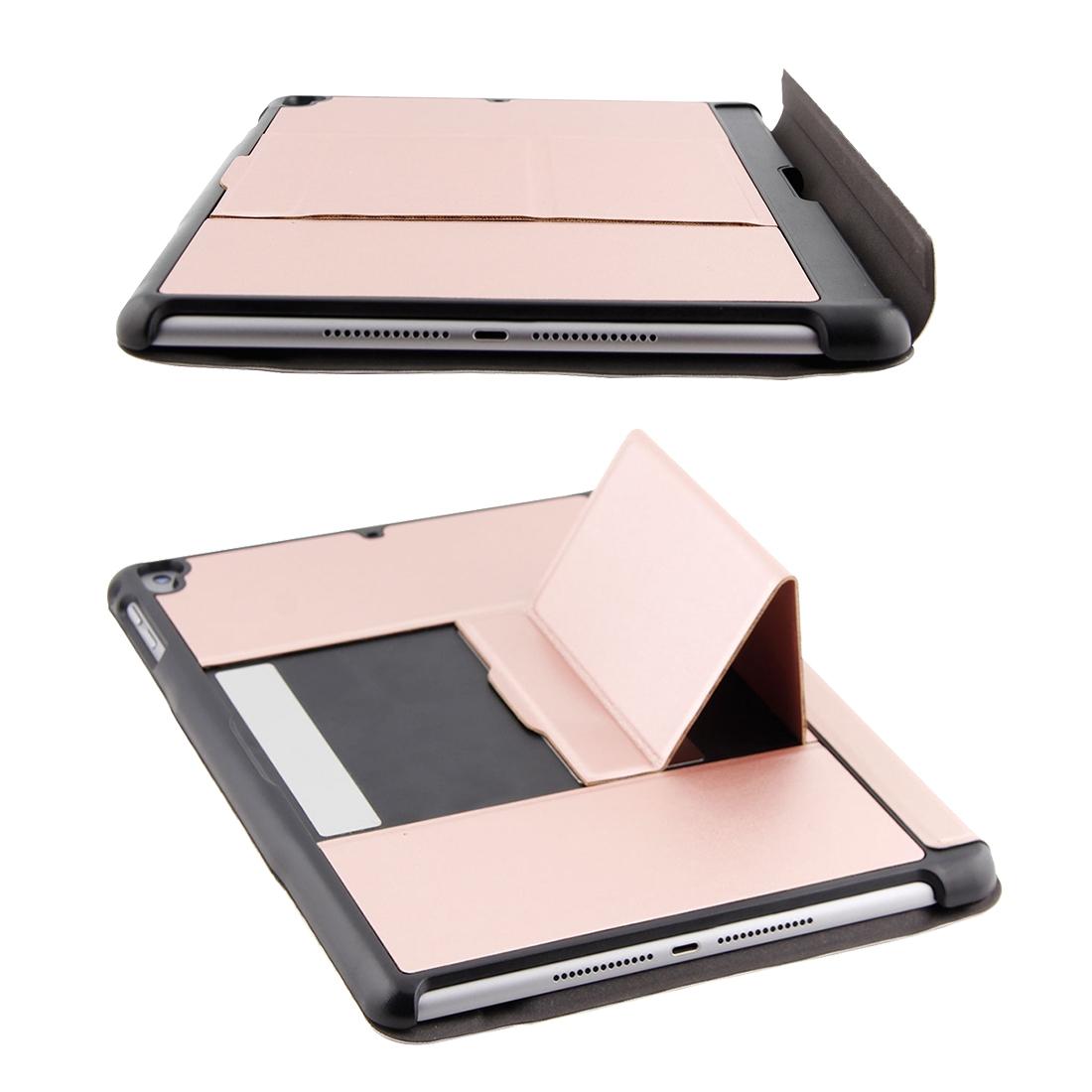 Bluetooth Keyboard & Leather Tablet Case For Ipad Air / Pro 9.7 - Detachable Ultra-Thin Multi-Angle Backlit - Pink 6